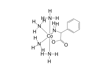 (2-AMINO-2-PHENYLETHANOATO)-TETRAAMINECOBALT(III)