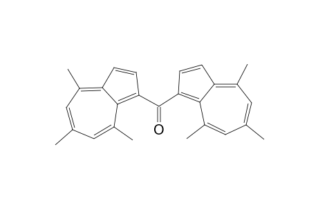 Methanone, bis(4,6,8-trimethyl-1-azulenyl)-
