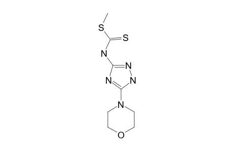 METHYL-(3-MORPHOLINO-1,2,4-TRIAZOL-5-YL)-AMINODITHIOCARBONNATE