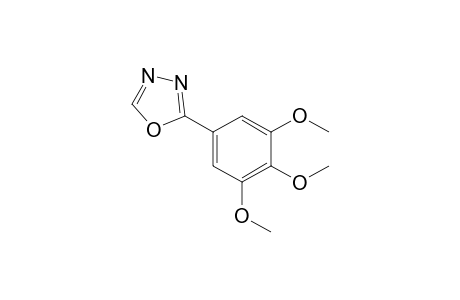 2-(3,4,5-trimethoxyphenyl)-1,3,4-oxadiazole