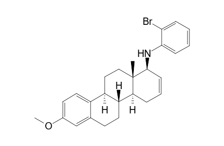 Homosteroid - o-bromo - unsaturated - derivative
