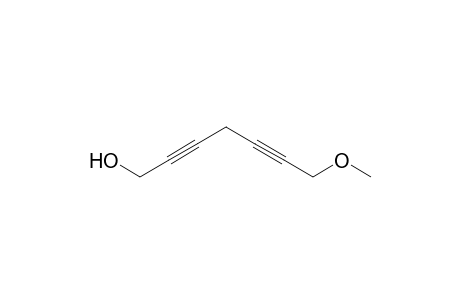 7-Methoxyhept-2,5-diyn-1-ol