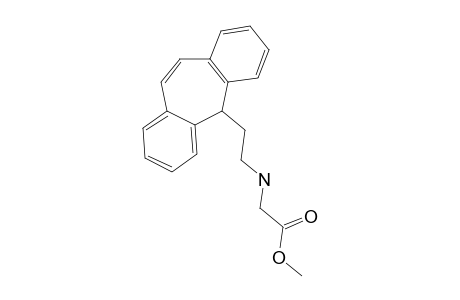 N-[(5H-DIBENZO-[A,D]-CYCLOHEPTEN-5-YL)-ETHYLENE]-METHYLGLYCOCOLATE