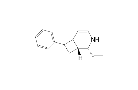 (1.alpha.,6a.beta.)-1,2,4,5,6,6a-Hexahydro-5-phenyl-1-vinylcyclobuta[c]pyridine