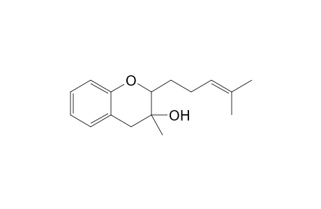 2-(4'-Methyl-3'-pentenyl)-3-methyl-2,3-dihydrobenzopyran-3-ol