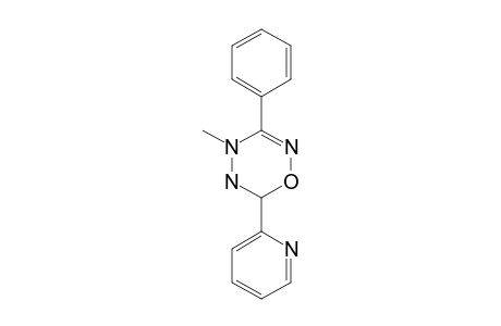 3-PHENYL-6-(2-PYRIDYL)-5,6-DIHYDRO-4H-1,2,4,5-OXATRIAZINE