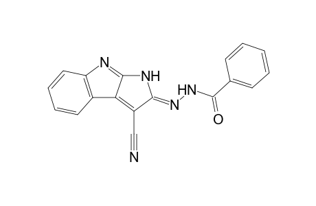 N'-(3-Cyanopyrrolo[2,3-b]indol-2(1H)-ylidene)-benzohydrazide