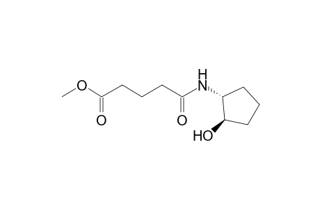 Methyl 4-{(1R,2R)-N-[(2-hydroxycyclopentyl)carbamoyl]}butyrate