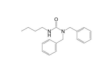 3-butyl-1,1-dibenzylurea