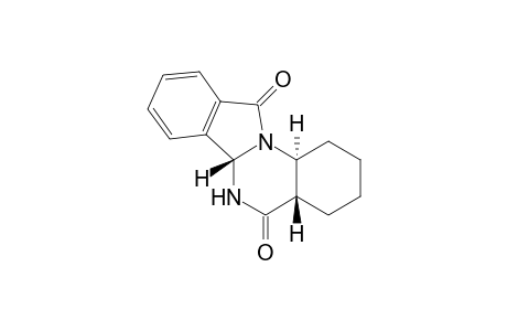 (4aS,6aS,12aS)-1,2,3,4,4a,6,6a,12a-octahydroisoindolo[2,3-a]quinazoline-5,11-dione