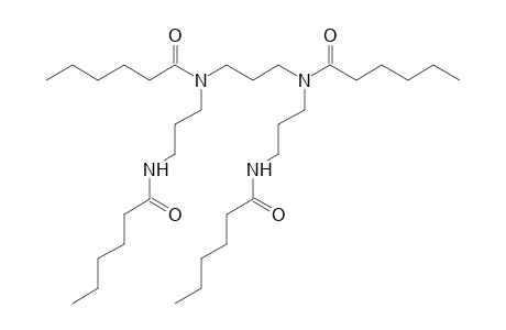 N-[3-(Hexanoylamino)propyl]-N-(3-(hexanoyl[3-(hexanoylamino)propyl]amino)propyl)hexanamide