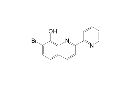 8-Quinolinol, 7-bromo-2-(2-pyridinyl)-