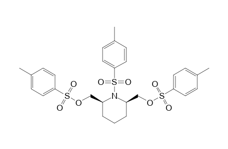 N-TOSYL-CIS-2,6-BIS-(METHYLTOSYL)-PIPERIDINE