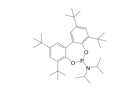 3,3',5,5'-tetrakis(t-Butyl)-1,1'-biphenyl-2,2'-diyl - N,N-diisopropylphosphoramidite