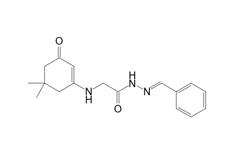 2-(5,5-Dimethyl-3-oxocyclohex-1-enylamino)-N'-benzylideneacetohydrazide