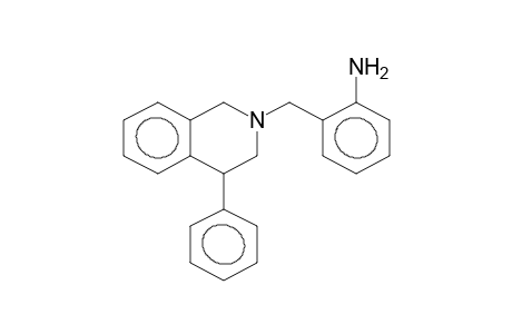 2-(ORTHO-AMINOBENZYL)-4-PHENYL-1,2,3,4-TETRAHYDROISOQUINOLINE
