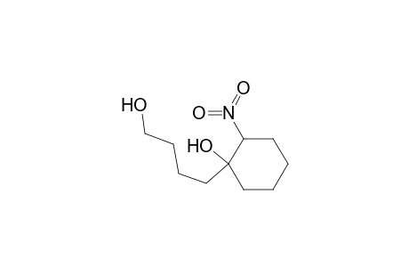 1-(4-hydroxybutyl)-2-nitrocyclohexan-1-ol