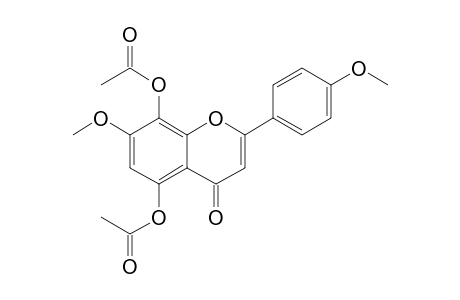 7,4'-di-O-methyl-isoscutellarein - diacetate