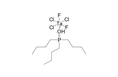 TRANS-DIFLUOROTRICHLOROTANTALUM-TRIBUTYLPHOSPHINE OXIDE COMPLEX