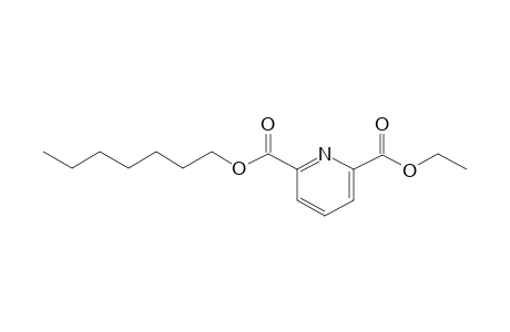 2,6-Pyridinedicarboxylic acid, ethyl heptyl ester