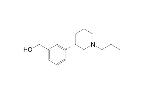 [3-[(3S)-1-propyl-3-piperidinyl]phenyl]methanol