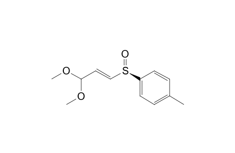 1-[(R)-[(E)-3,3-dimethoxyprop-1-enyl]sulfinyl]-4-methyl-benzene