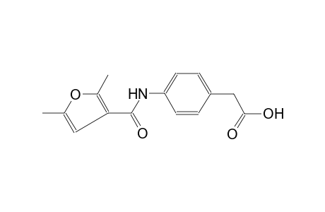 {4-[(2,5-dimethyl-3-furoyl)amino]phenyl}acetic acid