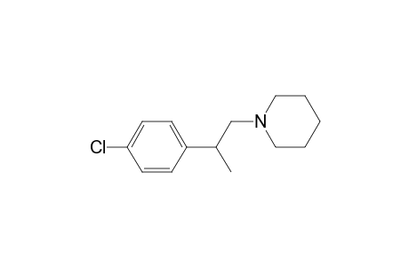 1-(2-(4-chlorophenyl)propyl)piperidine