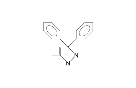 5-Methyl-3,3-diphenyl-3H-pyrazole