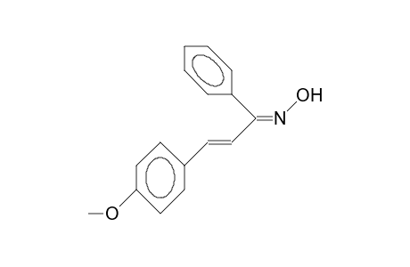 (1E,2E)-3-(4-Methoxyphenyl)-1-phenyl-2-propen-1-one oxime