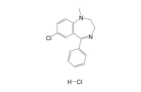 Medazepam  HC l  inkbr