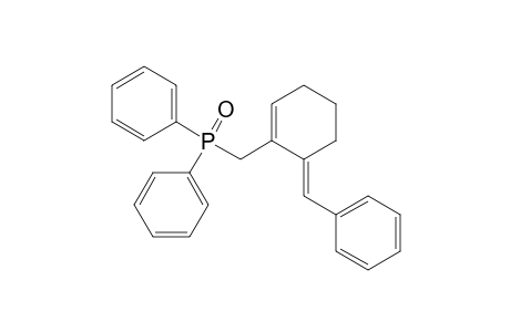 (E,E)-6-Benzylidene-1-(diphenylphosphinoylmethyl)cyclohexene