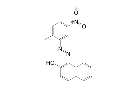 2-Naphthalenol, 1-[(2-methyl-5-nitrophenyl)azo]-