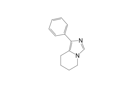 1-Phenyl-5,6,7,8-tetrahydroimidazolo[1,5-a]pyridine