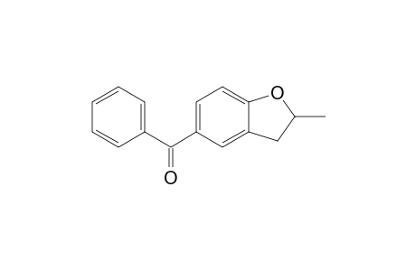 (2-methyl-2,3-dihydrobenzofuran-5-yl)-phenyl-methanone