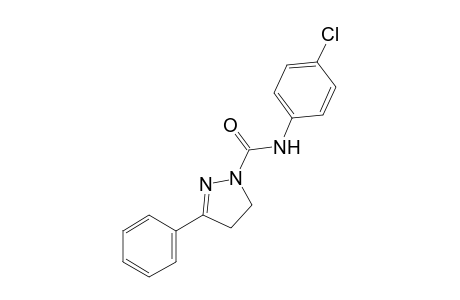 4'-chloro-3-phenyl-2-pyrazoline-1-carboxanilide