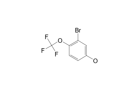 3-Bromo-4-(trifluoromethoxy)phenol