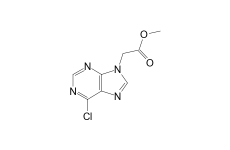 6-CHLORO-9-(METHOXYCARBONYLMETHYL)-PURINE