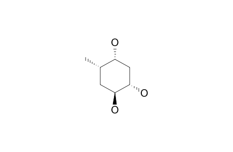 AMPELOMIN_C;(1-S*,2-S*,4-R*,5-S*)-5-METHYLCYCLOHEXANE-1,2,4-TRIOL