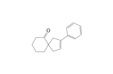 2-Phenyl-spiro[4.5]dec-2-en-6-one