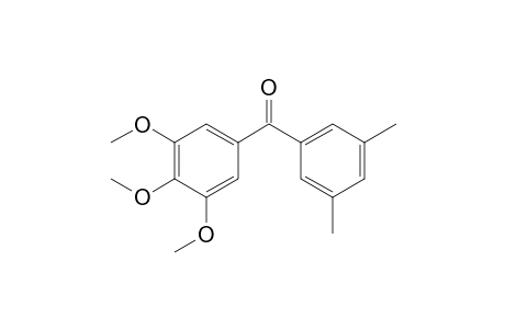 (3,5-dimethylphenyl)-(3,4,5-trimethoxyphenyl)methanone