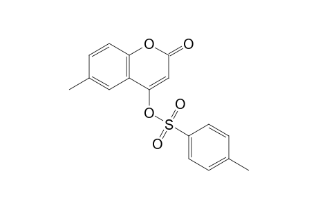 6-Methyl-4-(p-toluenesulfonyloxy)coumarin