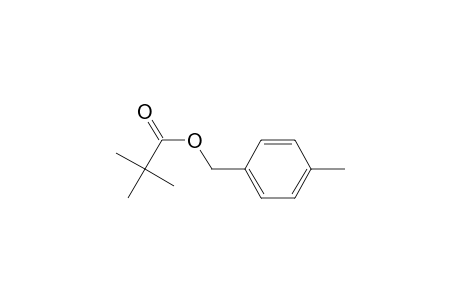 (4-methylphenyl)methyl 2,2-dimethylpropanoate