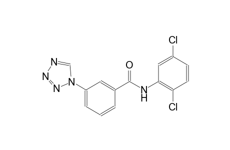 benzamide, N-(2,5-dichlorophenyl)-3-(1H-tetrazol-1-yl)-