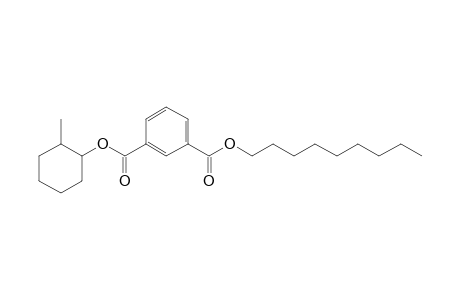 Isophthalic acid, 2-methylcyclohexyl nonyl ester