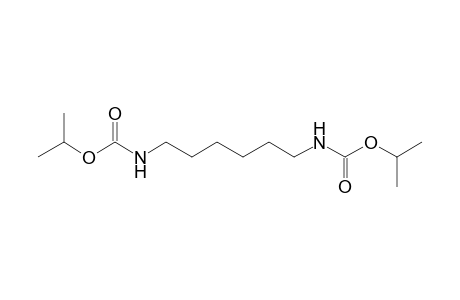 hexamethylenedicarbamic acid, diisopropyl ester
