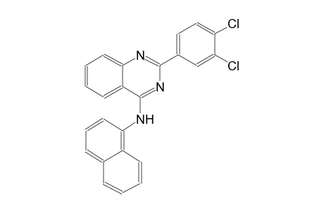 N-[2-(3,4-dichlorophenyl)-4-quinazolinyl]-N-(1-naphthyl)amine