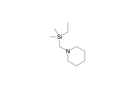 ethyl-dimethyl-(1-piperidylmethyl)silane