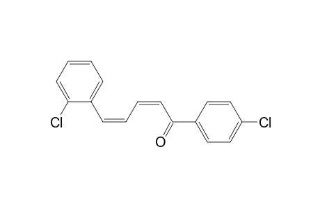 2,4-Pentadien-1-one, 5-(2-chlorophenyl)-1-(4-chlorophenyl)-