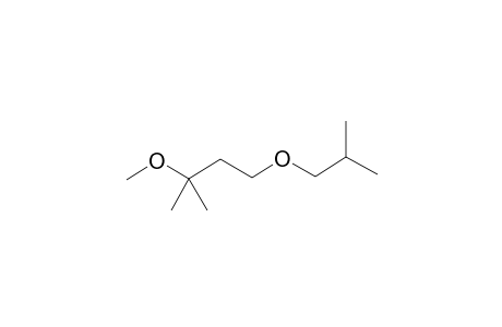 1-methoxy-1,1-dimethyl-3-(2-methylpropoxy)propane